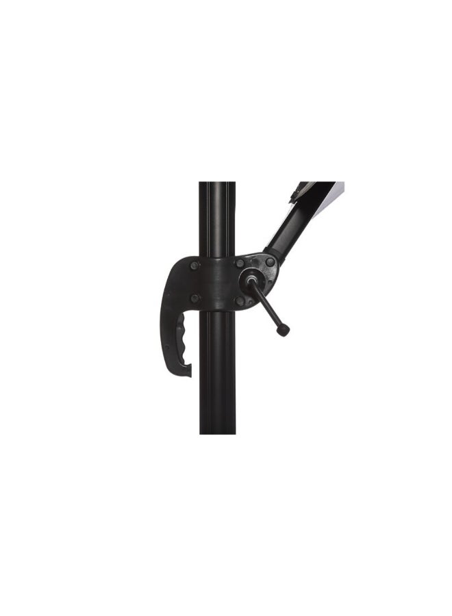 Hesperide Cayo Crank Handle Offset Parasol Wheat and Black 3 x 3m 132773E (Base Not Included) - Image 4